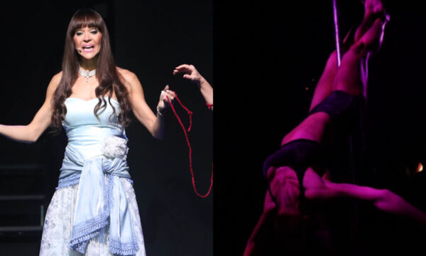 Νικολέττα Καρρά: Εντυπωσιάζει με pole dancing στο Cabaret Show «Μέδουσες» – Βίντεο