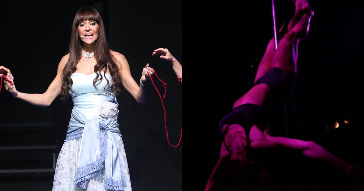 Νικολέττα Καρρά: Εντυπωσιάζει με pole dancing στο Cabaret Show «Μέδουσες» – Βίντεο