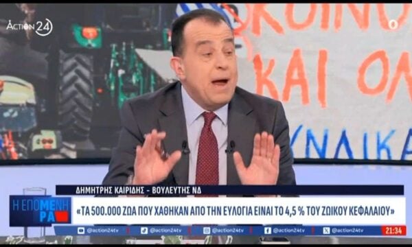 «Ήρθε η ώρα να ανεβάσω τους τόνους» – Οργισμένος ο Κοτρώτσος επιχείρησε να αποκαταστήσει την τάξη στο πλατό
