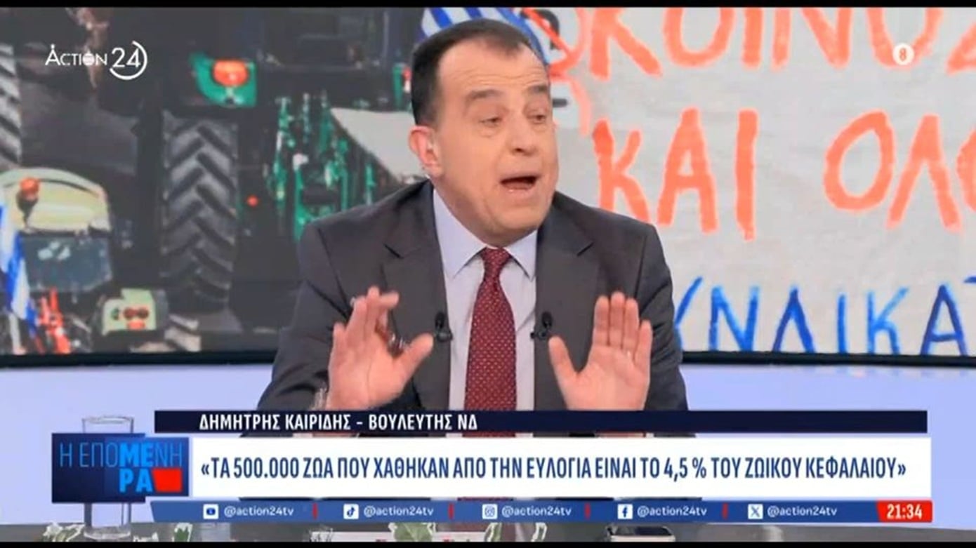 «Ήρθε η ώρα να ανεβάσω τους τόνους» – Οργισμένος ο Κοτρώτσος επιχείρησε να αποκαταστήσει την τάξη στο πλατό