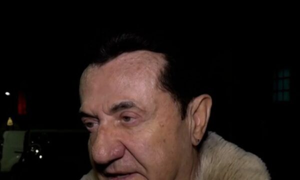 Λευτέρης Πανταζής: Η δημόσια παρουσία μετά την υγειονομική του περιπέτεια – «Ένιωσα εξάντληση»