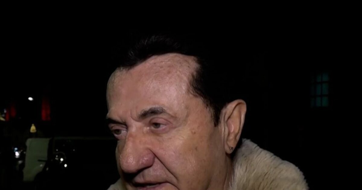 Λευτέρης Πανταζής: Η δημόσια παρουσία μετά την υγειονομική του περιπέτεια – «Ένιωσα εξάντληση»