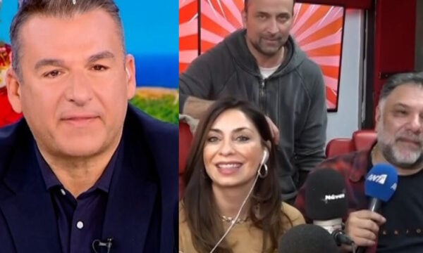 Γιώργος Λιάγκας και Γρηγόρης Αρναούτογλου στον αέρα – «Το είχα προτείνει και στο The 2Night αλλά δεν πραγματοποιήθηκε» ανέφερε η Νάνσυ Αντωνίου