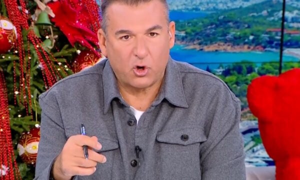 Γιώργος Λιάγκας: Η αναφορά στη Μαρία Αντωνά – «Χώρισα πριν 9 χρόνια και παρουσίασα πέρσι μια σύντροφο»