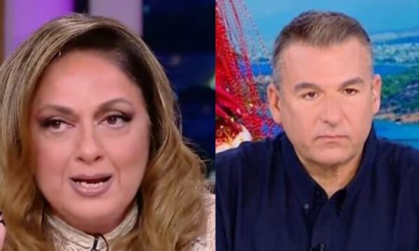 Σοφία Μουτίδου εναντίον Γιώργου Λιάγκα: «Δεν αισθάνεστε ντροπή να λέτε τέτοια ασυνάρτητα πράγματα;»
