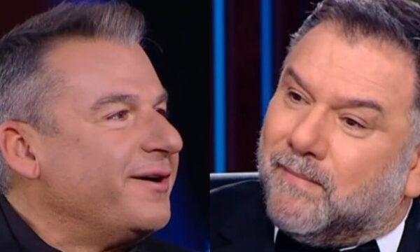 Γιώργος Λιάγκας προς Γρηγόρη Αρναούτογλου: «Είμαι πιο ανοιχτός στα προσωπικά μου καθώς τα παιδιά μεγάλωσαν»
