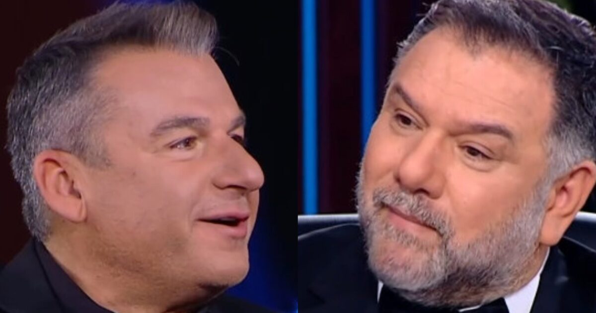 Γιώργος Λιάγκας προς Γρηγόρη Αρναούτογλου: «Είμαι πιο ανοιχτός στα προσωπικά μου καθώς τα παιδιά μεγάλωσαν»