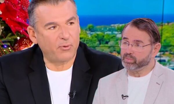 Γιώργος Λιάγκας για Σταύρο Μπαλάσκα: «Λείπει η τηλεοπτική κουλτούρα, έχει κάνει και πει πράγματα που ξεπερνούν τα όρια»