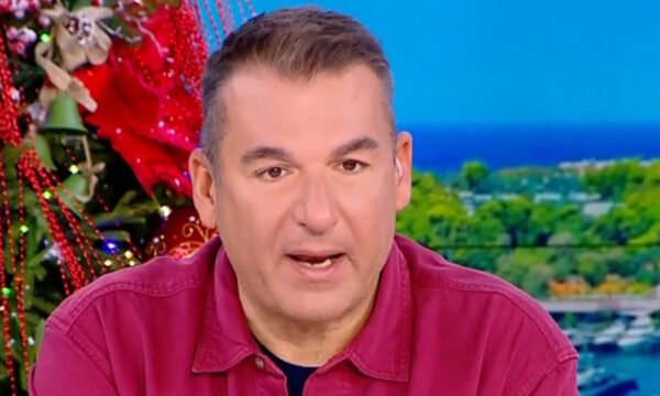 Γιώργος Λιάγκας: «Ο Δημήτρης Αλεξάνδρου είναι βαθιά ερωτευμένος με τη Ρία Ελληνίδου»
