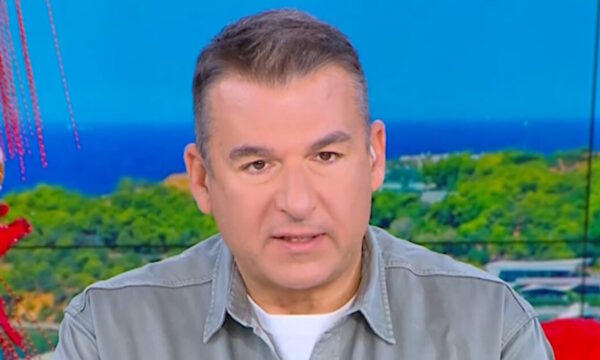 Γιώργος Λιάγκας για Έλενα Χριστοπούλου και τη δήλωσή της για τον διάσημο τραγουδιστή: «Από χθες ακούω κάθε είδους ανοησίες»