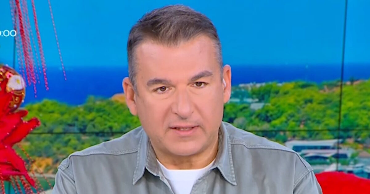 Γιώργος Λιάγκας για Έλενα Χριστοπούλου και τη δήλωσή της για τον διάσημο τραγουδιστή: «Από χθες ακούω κάθε είδους ανοησίες»