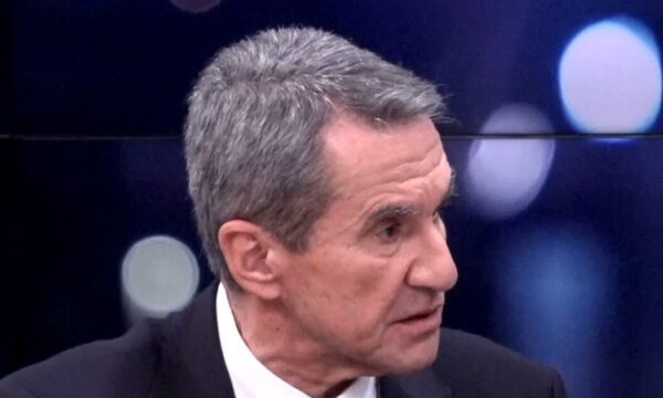 Ανδρέας Λοβέρδος: Πρώτη αντίδραση για τη σύλληψη του γιου του – «Στηρίζω το παιδί μου, αλλά δεν εγκρίνω κάθε πράξη του»