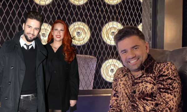 Ο Θοδωρής Μαραντίνης για τον γάμο του με τη Σίσσυ Χρηστίδου: «Ήταν η πιο τρελή κίνηση που έκανα από αγάπη»