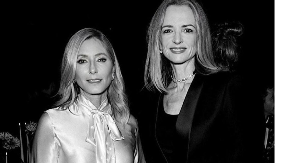 Μαρί Σαντάλ – Τιμήθηκε η κολλητή της Ντελφίν Αρνό – Το συγκινητικό μήνυμα στο Instagram