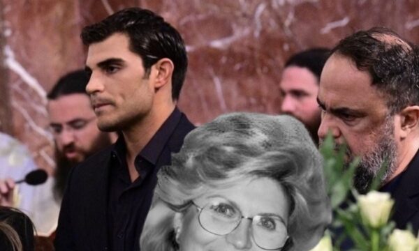 Βαγγέλης Μαρινάκης: Συγκίνηση στην κηδεία της μητέρας του – Πλήθος προσωπικοτήτων παρόντες