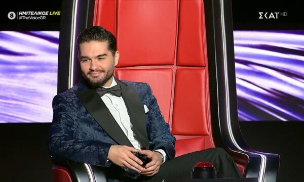 The Voice – Η δυσαρέσκεια του Χρήστου Μάστορα: «Γιορτάζω αλλά δεν το νιώθω, δεν αισθάνομαι ξεχωριστός»