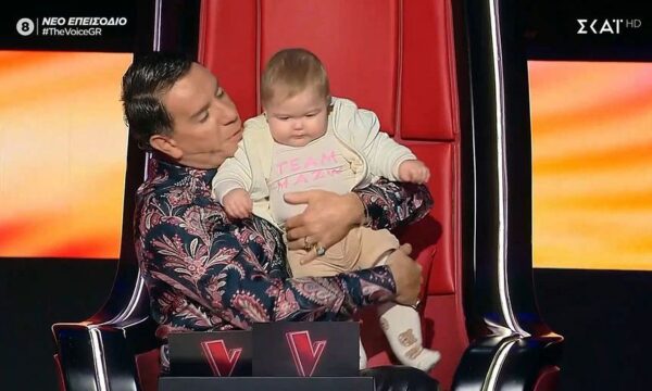 The Voice – Η Μαρίνα έμεινε άφωνη με την πρόταση του Γιώργου Μαζωνάκη: «Θα γίνω νονός, στο υπόσχομαι»