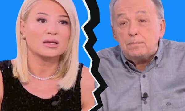 Φαίη Σκορδά προς Ανδρέα Μικρούτσικο: «Προσβάλλεις τόσο εμένα όσο και το κανάλι» – Αμηχανία στο Buongiorno