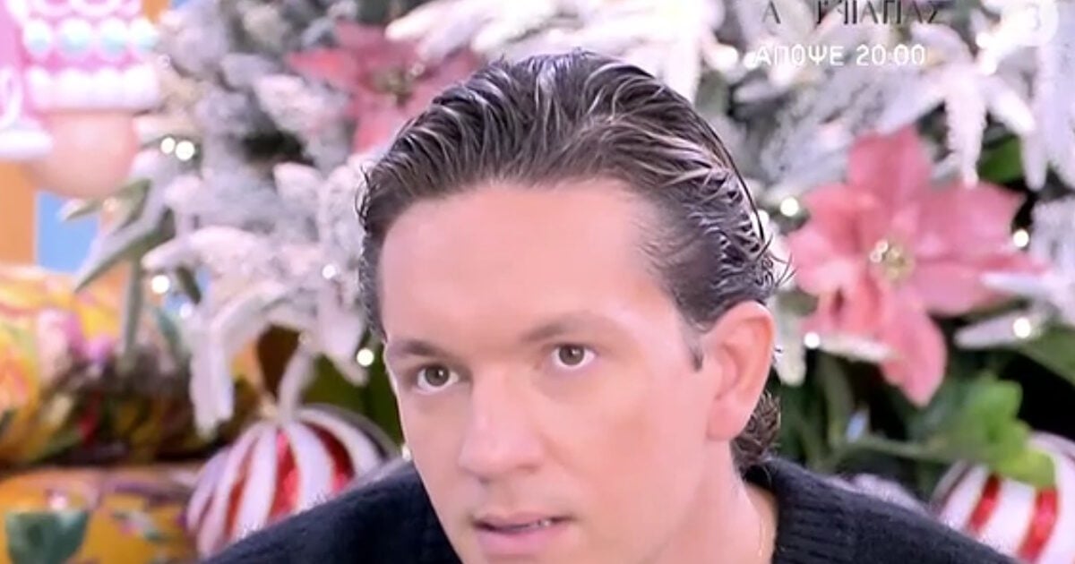 Μιχαήλ Ταμπακάκης: «Έχω ορίσει ειδοποίηση στο κινητό να μην περνώ πάνω από μισή ώρα στα social media»