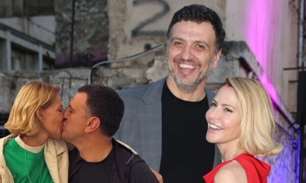 Τζένη Μπαλατσινού: Αποκάλυψε τις μαγευτικές στιγμές του 2025 – Το φιλί με τον Βασίλη Κικίλια και ο γάμος της κόρης της