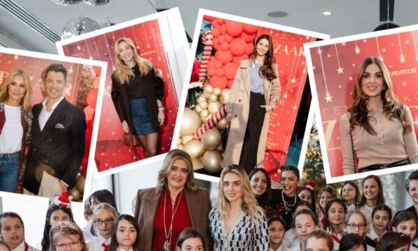 Το Χριστουγεννιάτικο Παζάρι του Συλλόγου «ΕΛΠΙΔΑ-Φίλοι Παιδιών με Καρκίνο»