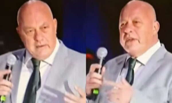 Αχιλλέας Μπέος: «Το πήρε ο π…στης και το έκανε σακάκι» – Ο διάλογος με τον Σωτήρη Πολύζο κατά τη φωταγώγηση της πόλης