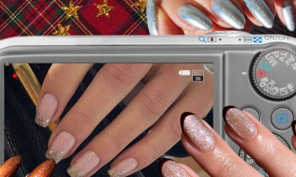 Μανικιούρ με glitter: Το απόλυτο λαμπερό αξεσουάρ για τις γιορτές