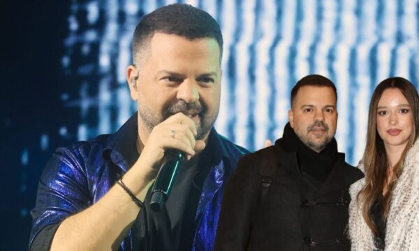 Νίκος Απέργης: Το ξεχωριστό ντουέτο με τη γυναίκα του – Αποκλειστικό βίντεο από τη σπάνια κοινή εμφάνιση