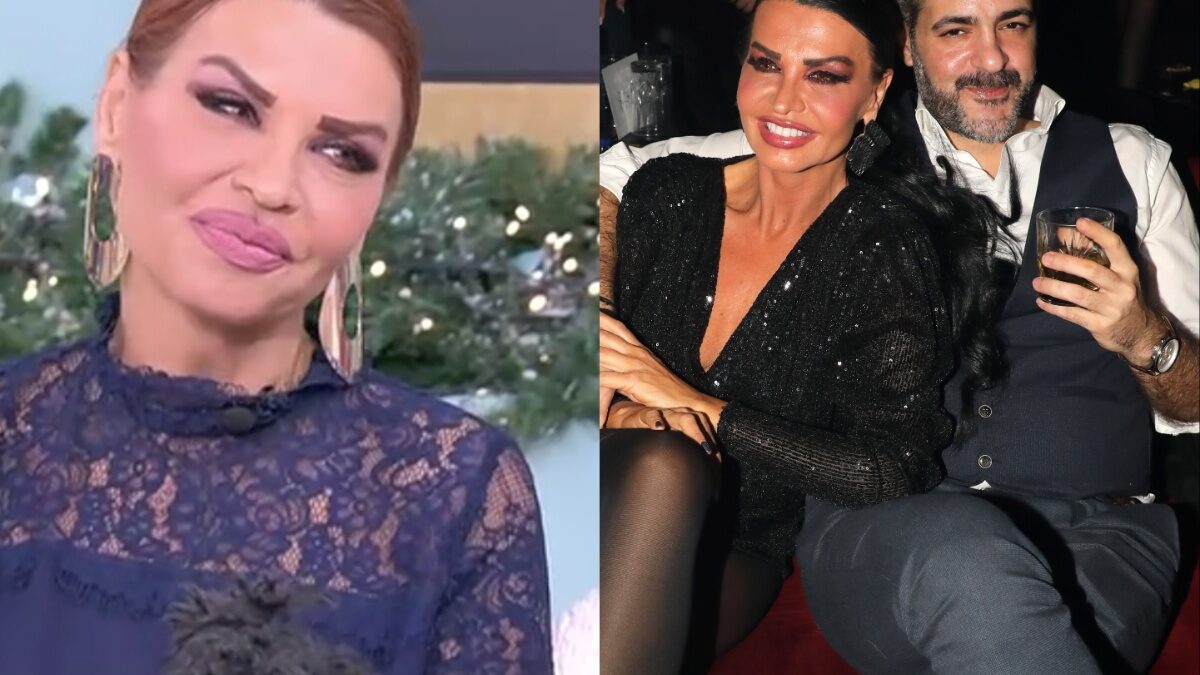 Νίνα Λοτσάρη: «Αν δεν είχα επιβεβαιώσει ότι ο σύντροφός μου είναι κατάλληλος, οι κόρες μου δεν θα τον γνώριζαν»