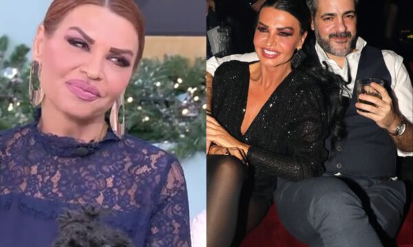 Νίνα Λοτσάρη: «Αν δεν είχα επιβεβαιώσει ότι ο σύντροφός μου είναι κατάλληλος, οι κόρες μου δεν θα τον γνώριζαν»
