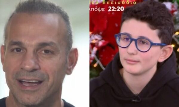 Ντέμης Νικολαΐδης: Το συγκινητικό μήνυμα στον 14χρονο Μιχαήλ – «Αποτελείς πρότυπο για όλους»