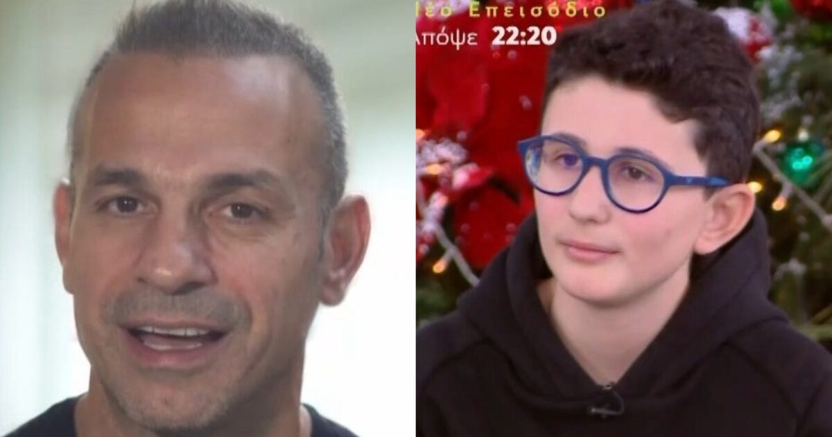 Ντέμης Νικολαΐδης: Το συγκινητικό μήνυμα στον 14χρονο Μιχαήλ – «Αποτελείς πρότυπο για όλους»