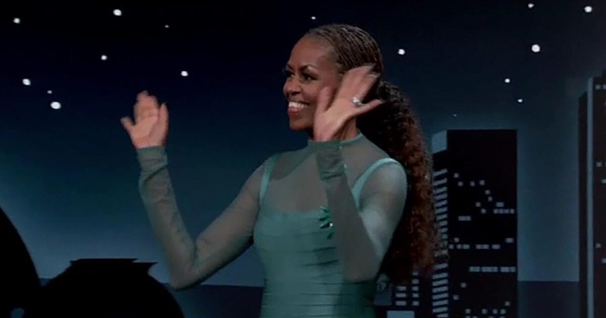 Μισέλ Ομπάμα: Πιο λεπτή από ποτέ! Η εντυπωσιακή μεταμόρφωση στην εμφάνισή της