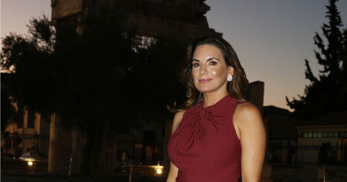 Όλγα Κεφαλογιάννη: Αποχαιρετά το 2025 με μια μοναδική εικόνα των δίδυμων παιδιών της