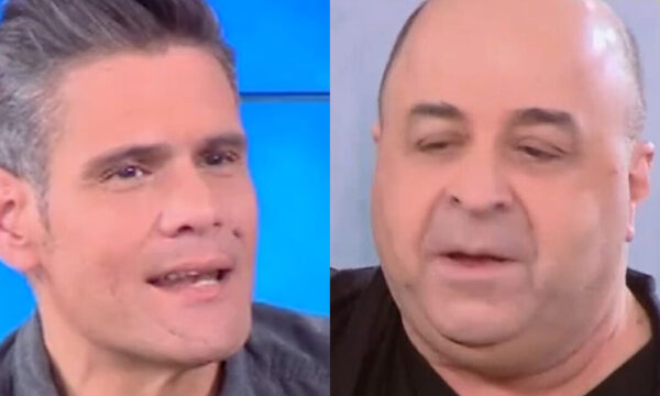 Ο Μάρκος Σεφερλής και ο Δημήτρης Ουγγαρέζος βρέθηκαν μαζί στο πλατό του Buongiorno