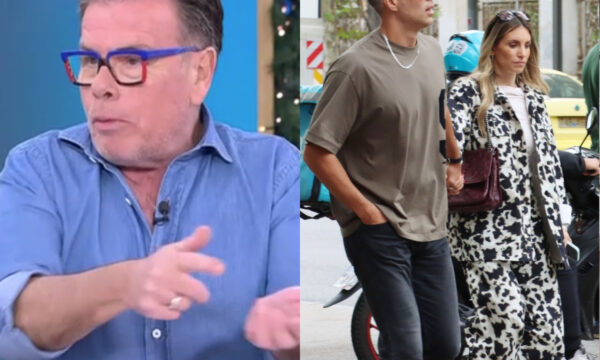 Δημήτρης Παπανώτας για Αθηνά Οικονομάκου: «Έναν δεύτερο γάμο, όταν υπάρχουν παιδιά, τον πραγματοποιείς πιο διακριτικά»