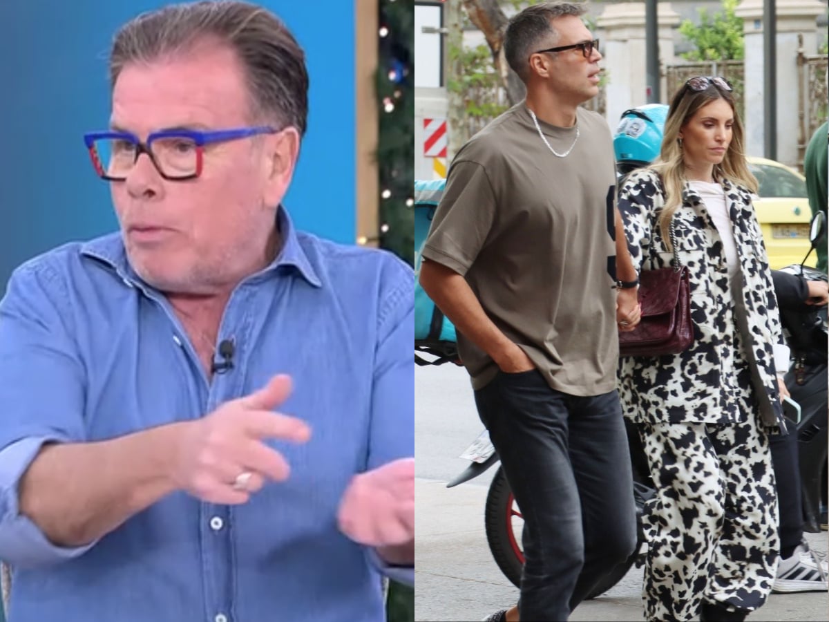 Δημήτρης Παπανώτας για Αθηνά Οικονομάκου: «Έναν δεύτερο γάμο, όταν υπάρχουν παιδιά, τον πραγματοποιείς πιο διακριτικά»