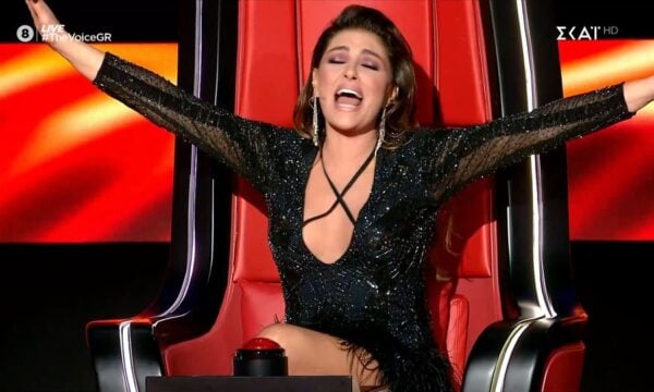 The Voice- Η Έλενα Παπαρίζου επέστρεψε: «Έχουμε λίγο δρόμο μπροστά μας αλλά είμαι καλά και παρούσα»