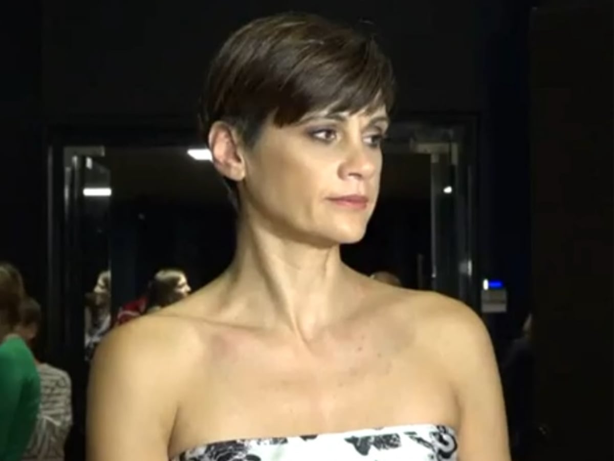 Άννα Μαρία Παπαχαραλάμπους: «Οι γυναίκες που είμαστε γνωστές, δεχτήκαμε λάσπη δημόσια στην τηλεόραση»