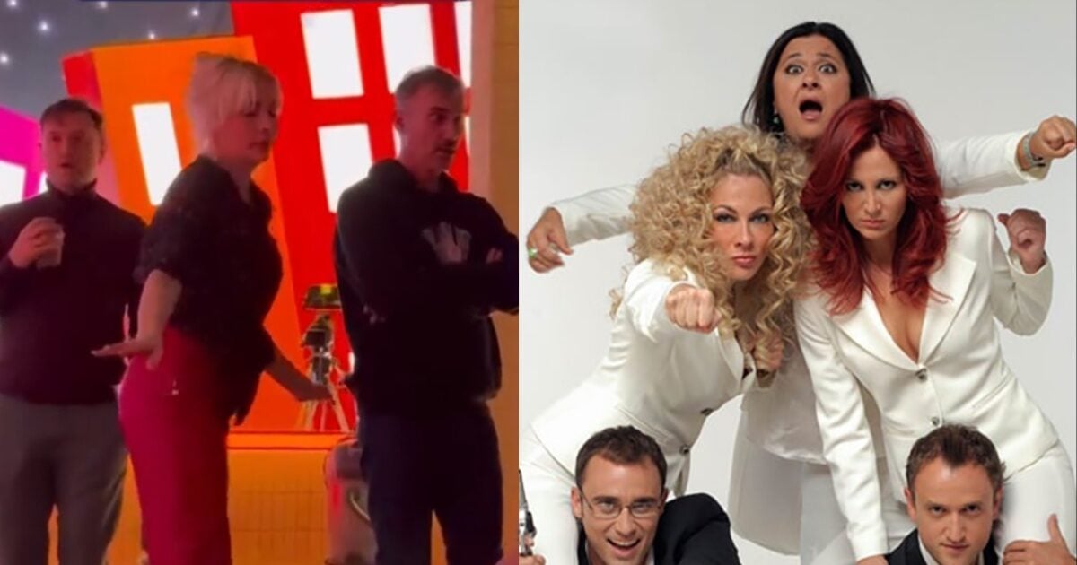 «Στο Παρά Πέντε»: Ο χορός της Σμαράγδας Καρύδη στα παρασκήνια – Βίντεο