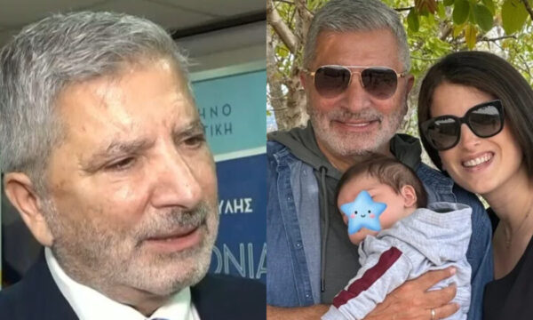 Γιώργος Πατούλης: «Ο γιος μου τώρα λέει συνέχεια “μπαμπά”, είμαι περήφανος χαζομπαμπάς»