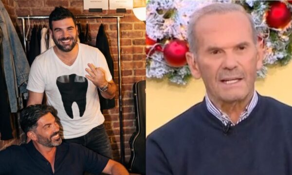 Πέτρος Κωστόπουλος: Επικρίνει έντονα τον Σπύρο Μαρτίκα για την ΑΙ εικόνα με τον Παντελή Παντελίδη – «Είναι εκτός τόπου, είναι λυπηρό»