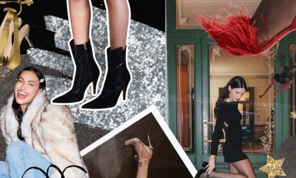 Party shoes: Κανένα γιορτινό σύνολο δεν ολοκληρώνεται χωρίς τα κατάλληλα παπούτσια
