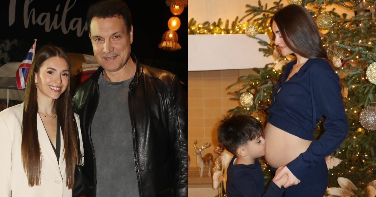 Η Ιωάννα Σιαμπάνη περιμένει το δεύτερο παιδάκι της: Πρώτες εικόνες και μήνυμα