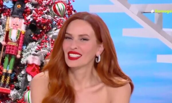 Σίσσυ Χρηστίδου: «Υπάρχουν άλλα ζευγάρια σαν τη Βόσσου και τον Μικρούτσικο που χώρισαν αλλά αγαπιούνται; Σας βάζω δύσκολα;»