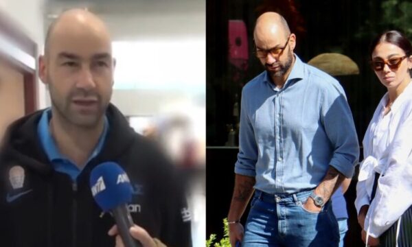 Βασίλης Σπανούλης για Ολυμπία Χοψονίδου: «Ευλογημένος που την έχω και ανατρέφει τα παιδιά σωστά»