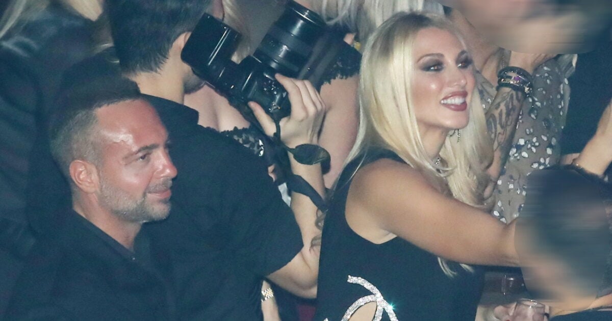 Κωνσταντίνα Σπυροπούλου – Βασίλης Σταθοκωστόπουλος: Η βραδινή τους έξοδος σε κέντρο διασκέδασης – Εικόνες