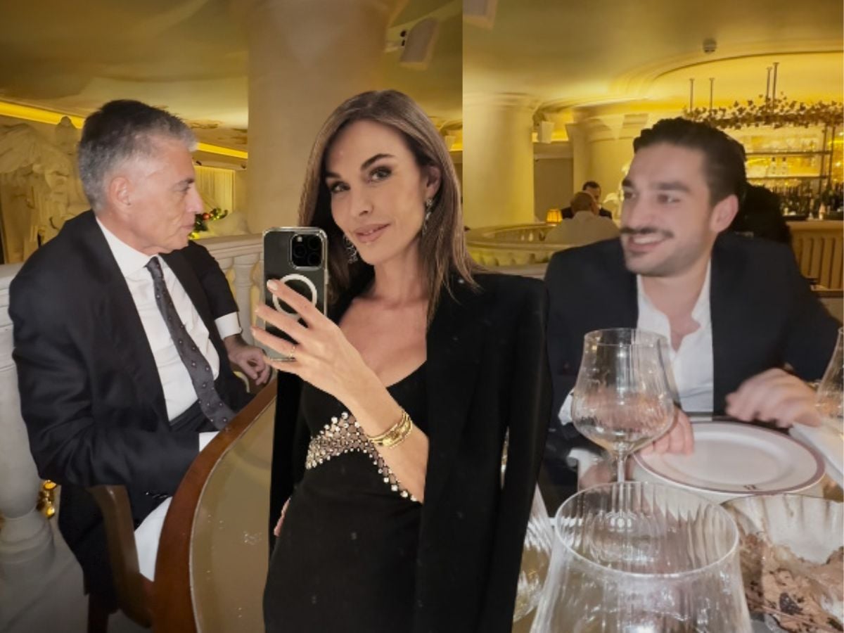 Τατιάνα Στεφανίδου – Νίκος Ευαγγελάτος: Απόδραση στο Λονδίνο για τον γιο τους λίγο πριν τις γιορτές