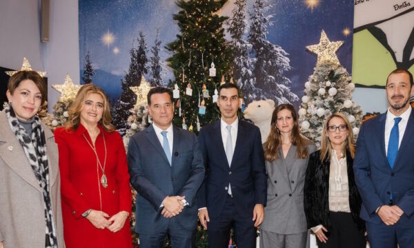 Άδωνις Γεωργιάδης: Η επίσκεψη στο Παιδιατρικό Ογκολογικό Νοσοκομείο «Μαριάννα Β. Βαρδινογιάννη-ΕΛΠΙΔΑ»