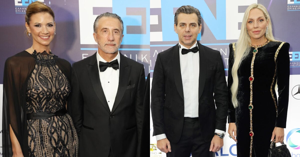 Το Ετήσιο Χριστουγεννιάτικο Gala της Ένωσης Ελλήνων Επιχειρηματιών